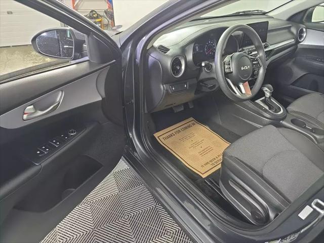 used 2022 Kia Forte car, priced at $17,977