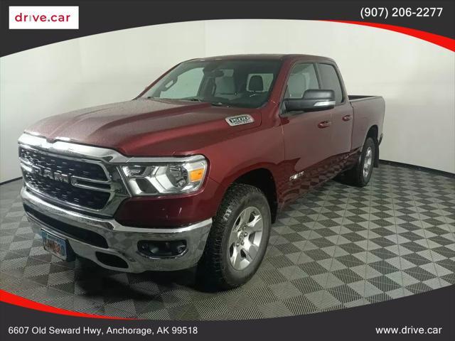 used 2022 Ram 1500 car, priced at $32,999