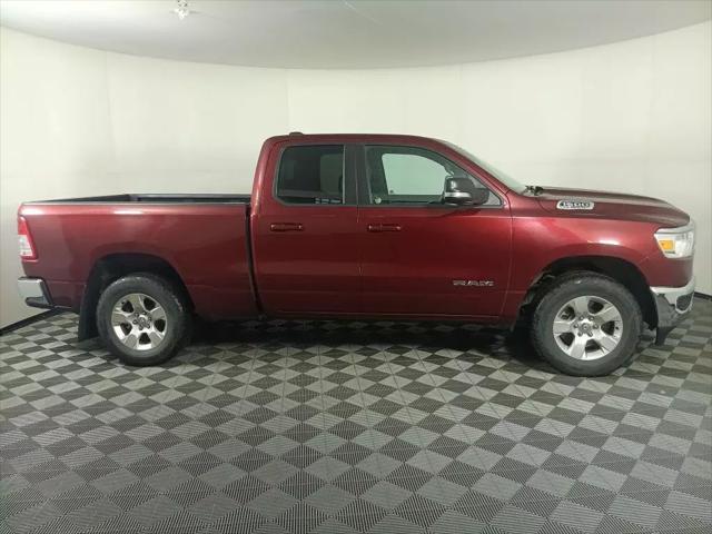used 2022 Ram 1500 car, priced at $32,999