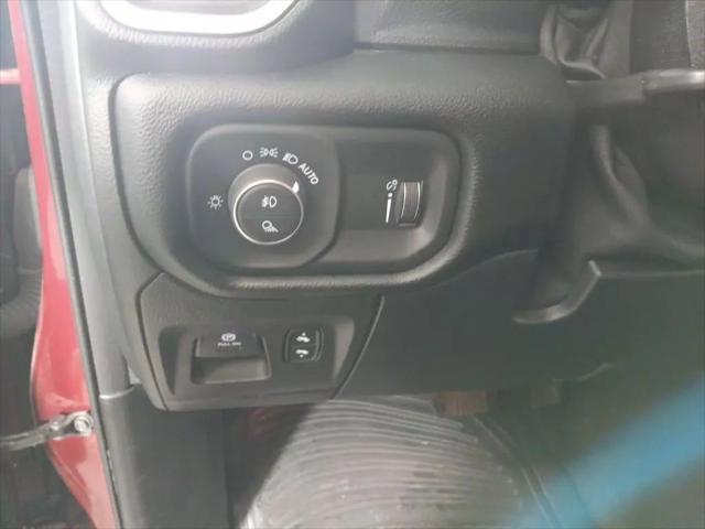 used 2022 Ram 1500 car, priced at $32,999