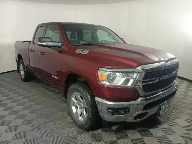 used 2022 Ram 1500 car, priced at $32,999