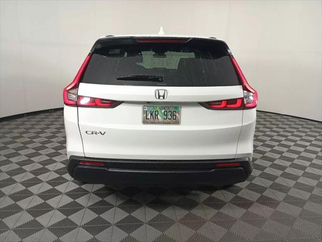 used 2024 Honda CR-V car, priced at $33,977