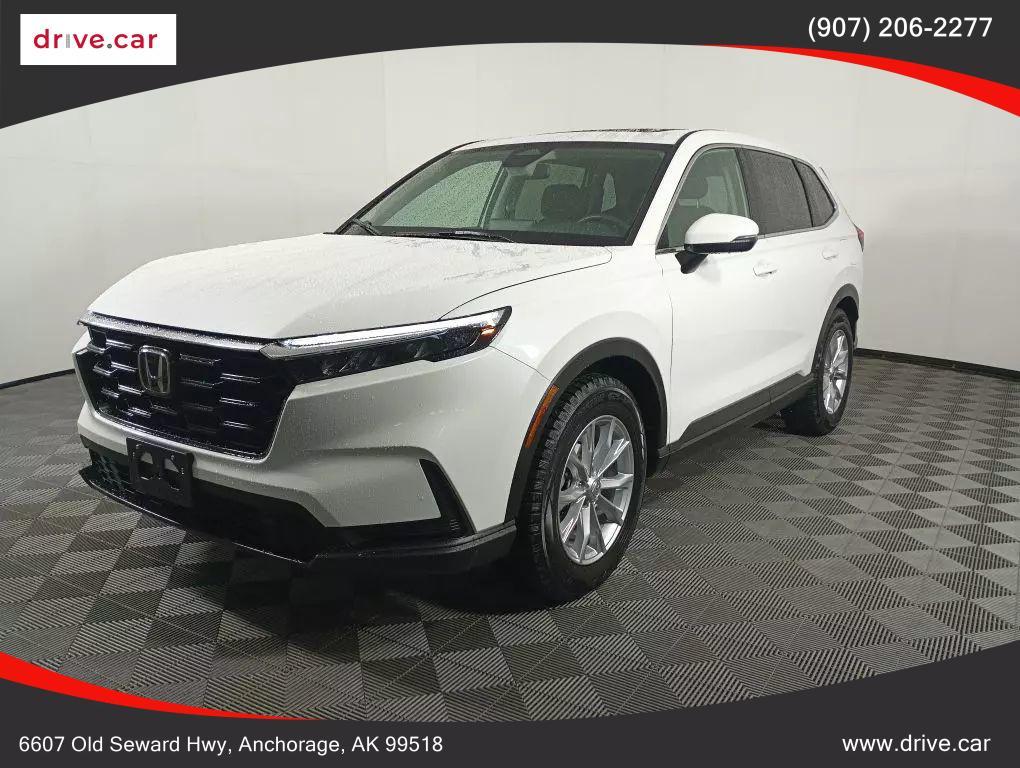 used 2024 Honda CR-V car, priced at $32,877