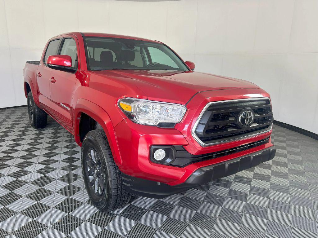 used 2023 Toyota Tacoma car, priced at $40,977