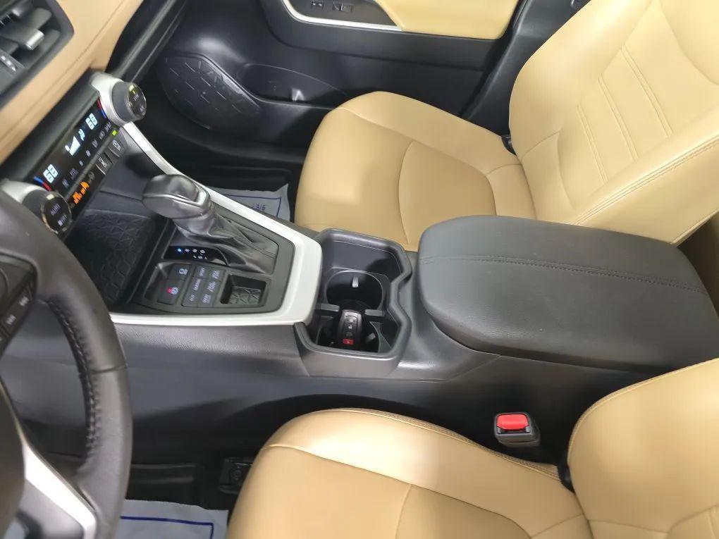 used 2024 Toyota RAV4 car, priced at $34,977