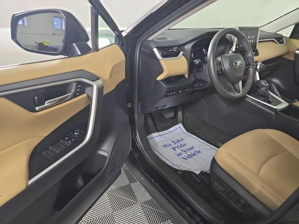 used 2024 Toyota RAV4 car, priced at $34,977