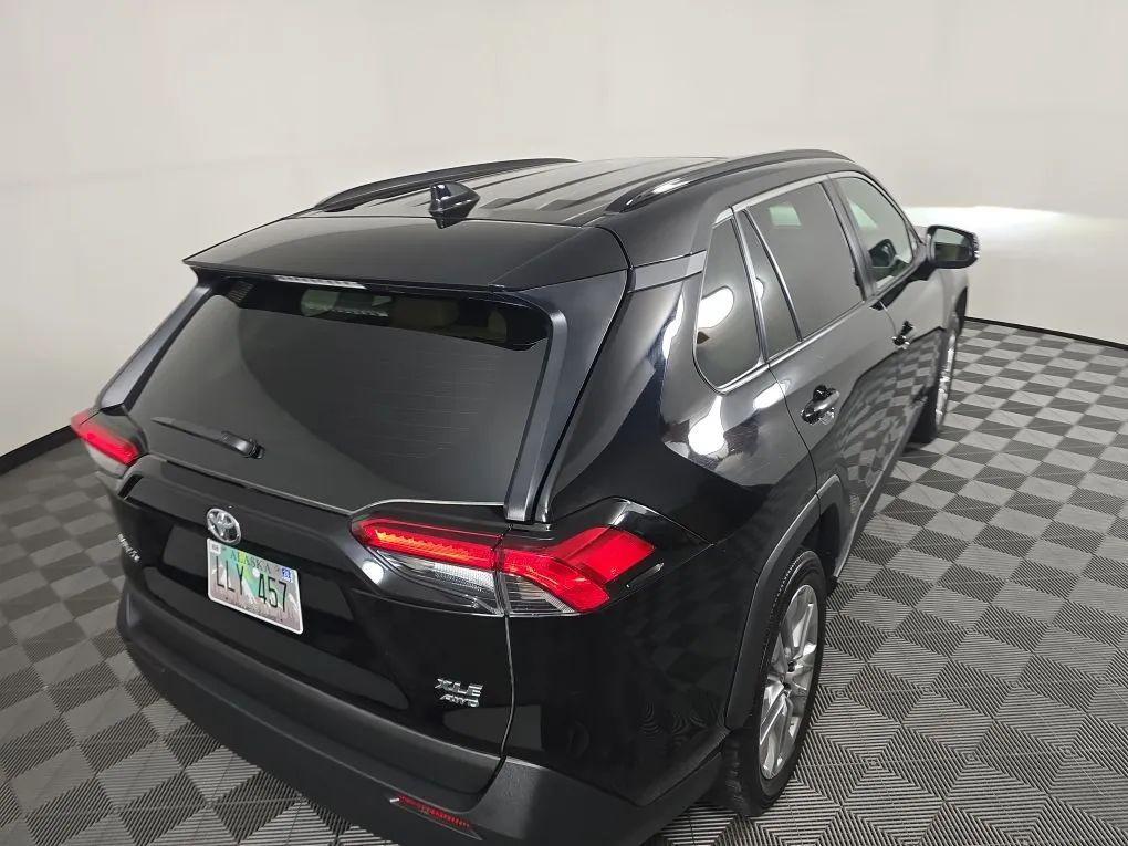 used 2024 Toyota RAV4 car, priced at $34,977