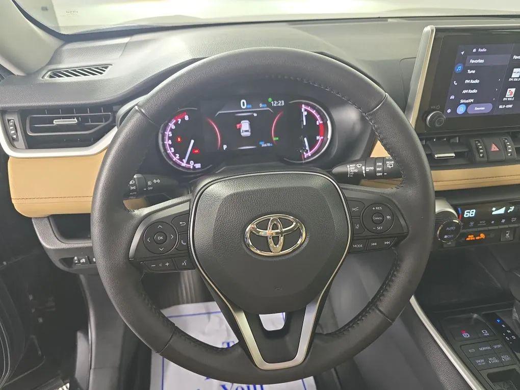 used 2024 Toyota RAV4 car, priced at $34,977