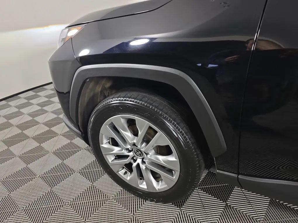 used 2024 Toyota RAV4 car, priced at $34,977