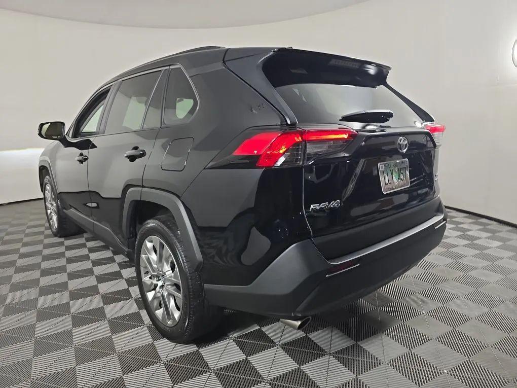 used 2024 Toyota RAV4 car, priced at $34,977