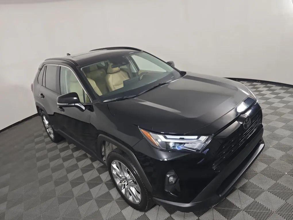 used 2024 Toyota RAV4 car, priced at $34,977