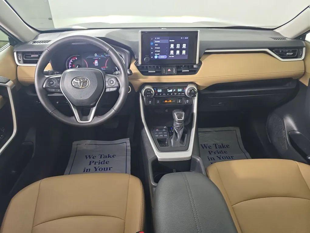 used 2024 Toyota RAV4 car, priced at $34,977