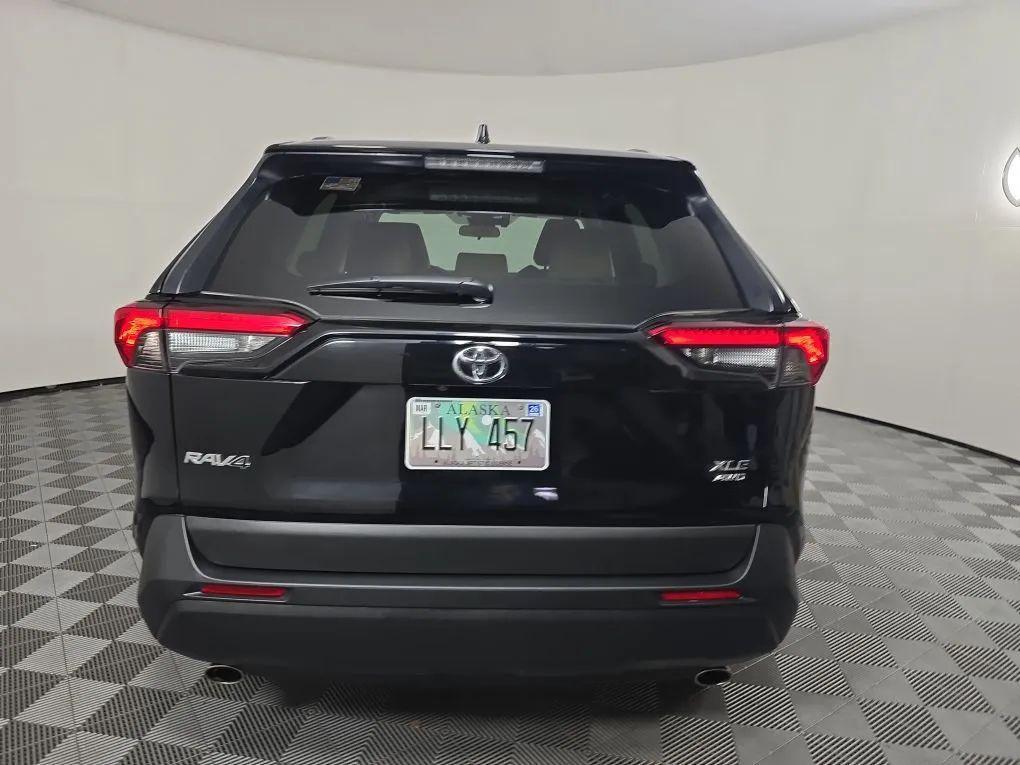 used 2024 Toyota RAV4 car, priced at $34,977