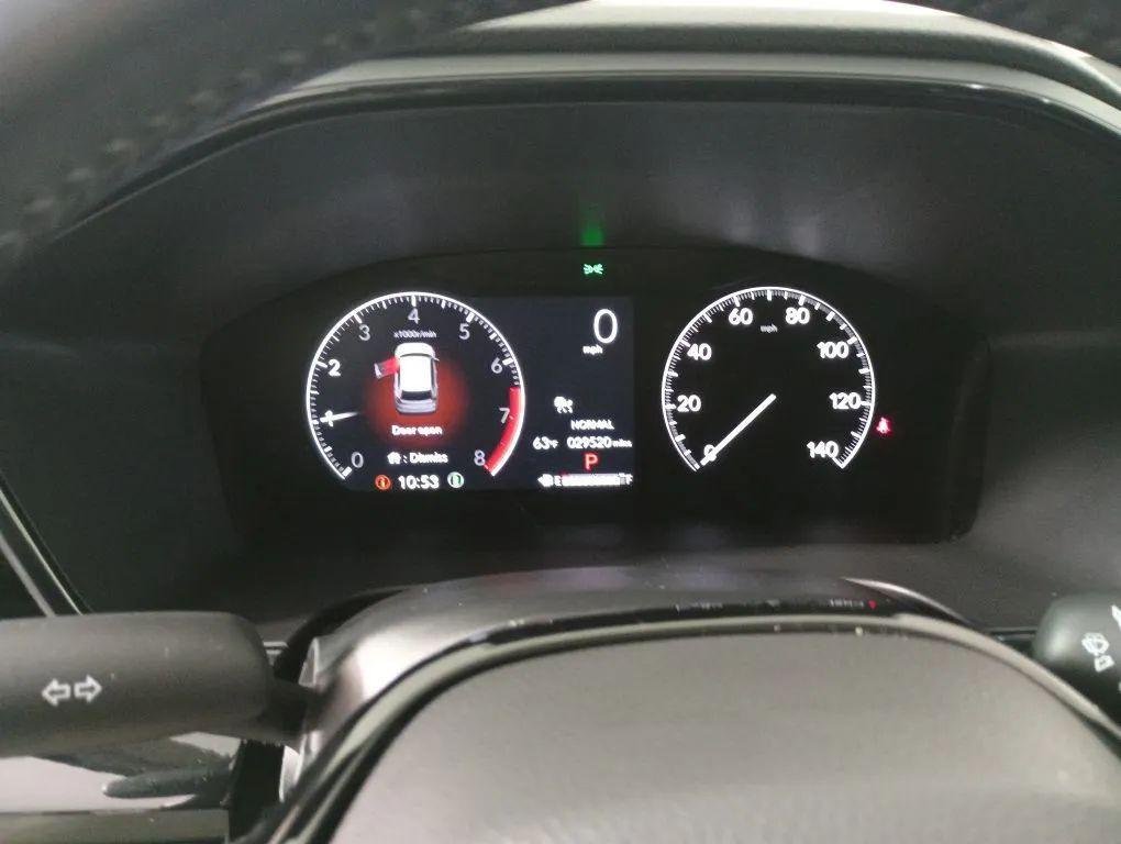 used 2024 Honda CR-V car, priced at $33,977