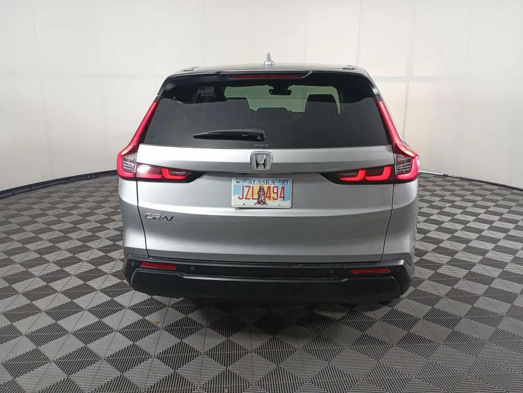 used 2024 Honda CR-V car, priced at $33,977