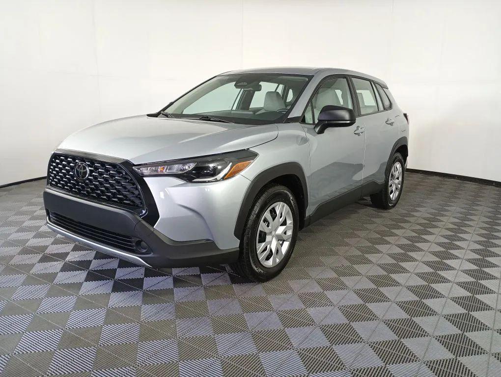 used 2023 Toyota Corolla Cross car, priced at $23,977