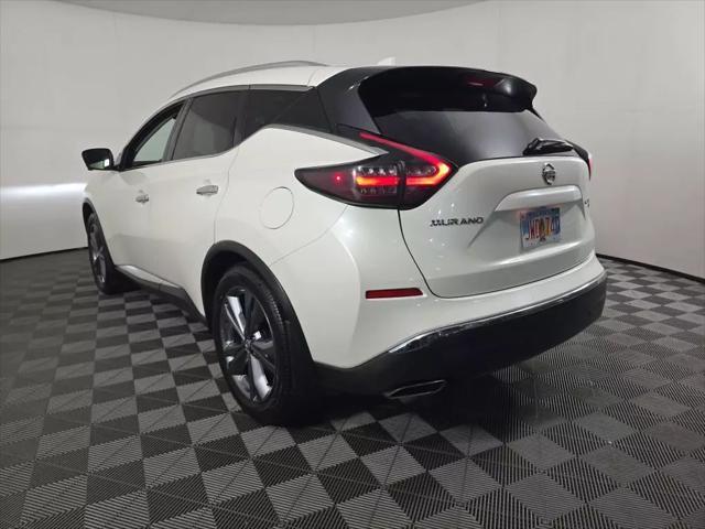 used 2021 Nissan Murano car, priced at $26,977
