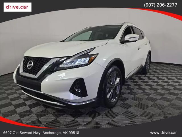 used 2021 Nissan Murano car, priced at $26,977