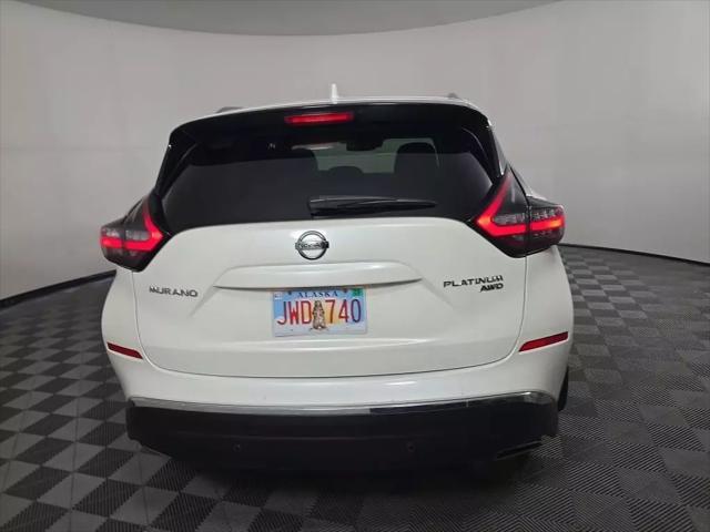 used 2021 Nissan Murano car, priced at $26,977