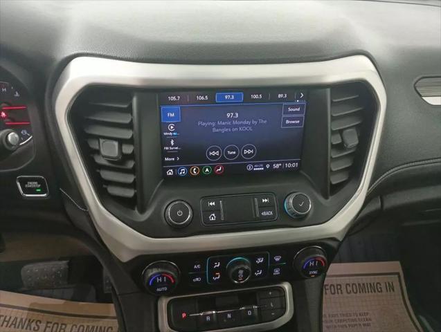 used 2023 GMC Acadia car, priced at $31,977