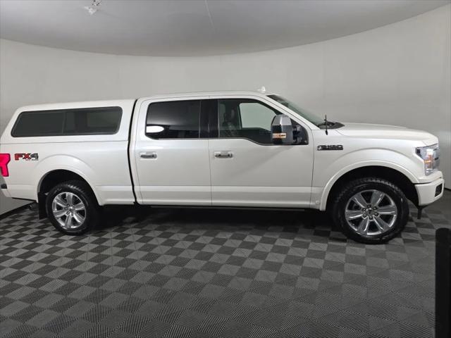 used 2019 Ford F-150 car, priced at $46,977