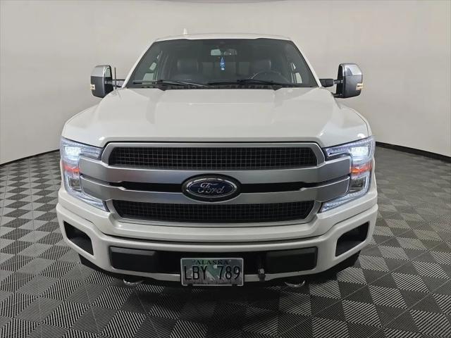 used 2019 Ford F-150 car, priced at $46,977