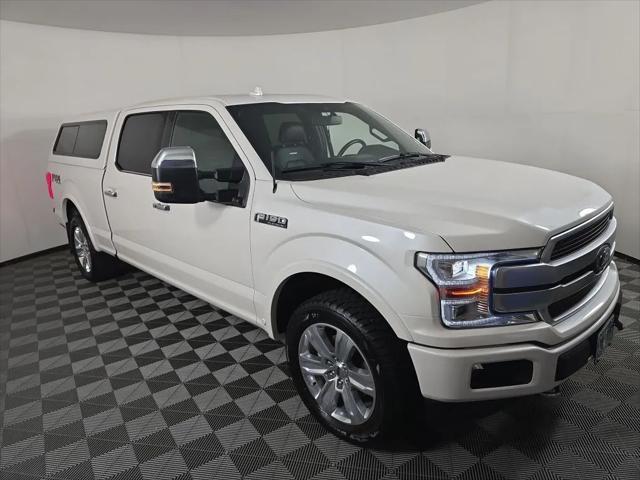 used 2019 Ford F-150 car, priced at $46,977
