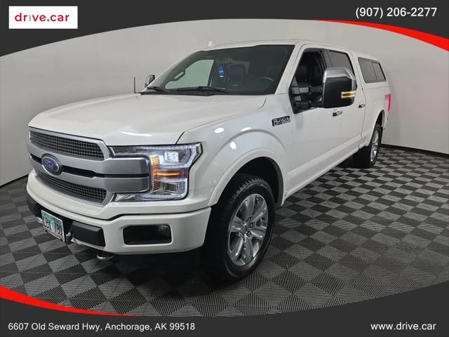 used 2019 Ford F-150 car, priced at $46,977