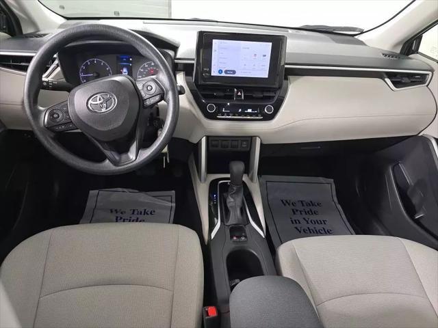 used 2023 Toyota Corolla Cross car, priced at $26,977