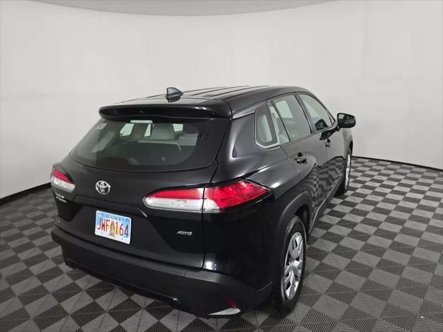 used 2023 Toyota Corolla Cross car, priced at $26,977