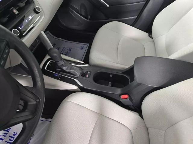 used 2023 Toyota Corolla Cross car, priced at $26,977