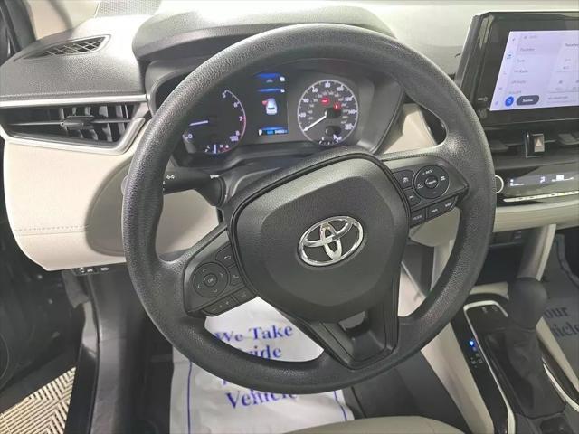 used 2023 Toyota Corolla Cross car, priced at $26,977