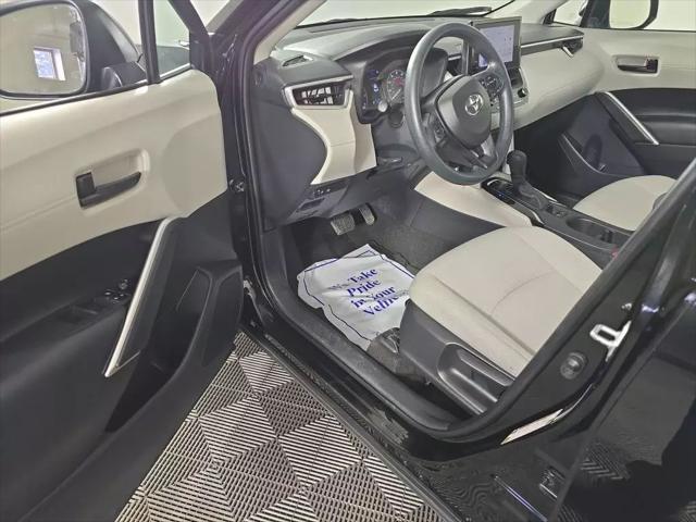 used 2023 Toyota Corolla Cross car, priced at $26,977