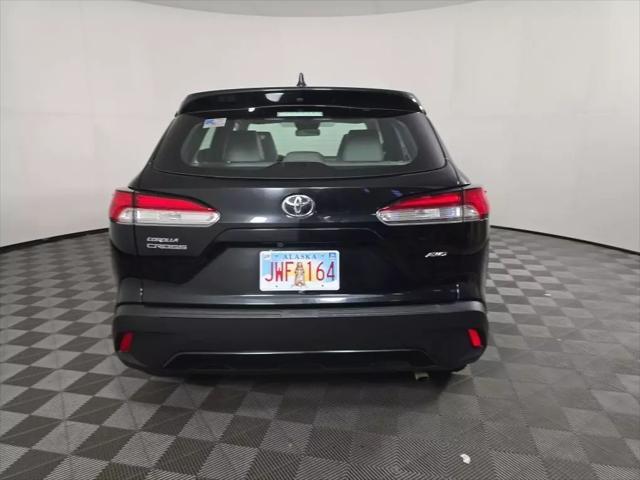 used 2023 Toyota Corolla Cross car, priced at $26,977