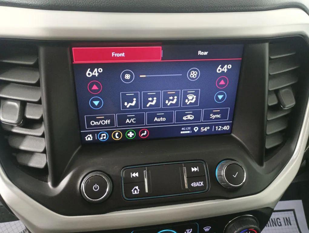 used 2023 GMC Acadia car, priced at $28,977