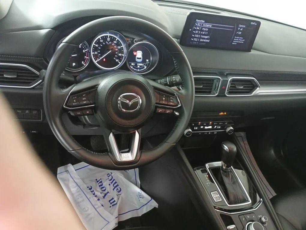 used 2024 Mazda CX-5 car, priced at $22,999