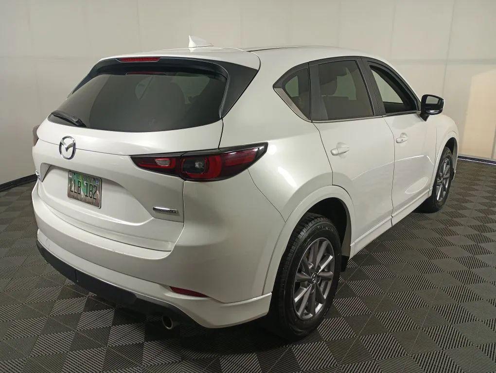 used 2024 Mazda CX-5 car, priced at $22,999