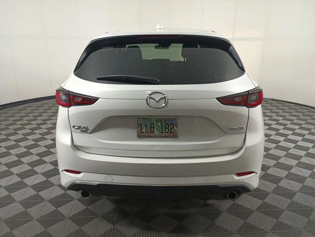 used 2024 Mazda CX-5 car, priced at $22,999