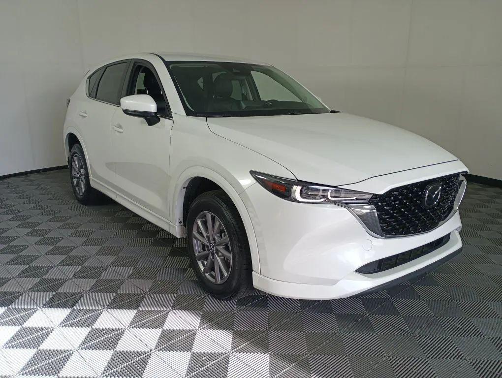 used 2024 Mazda CX-5 car, priced at $22,999