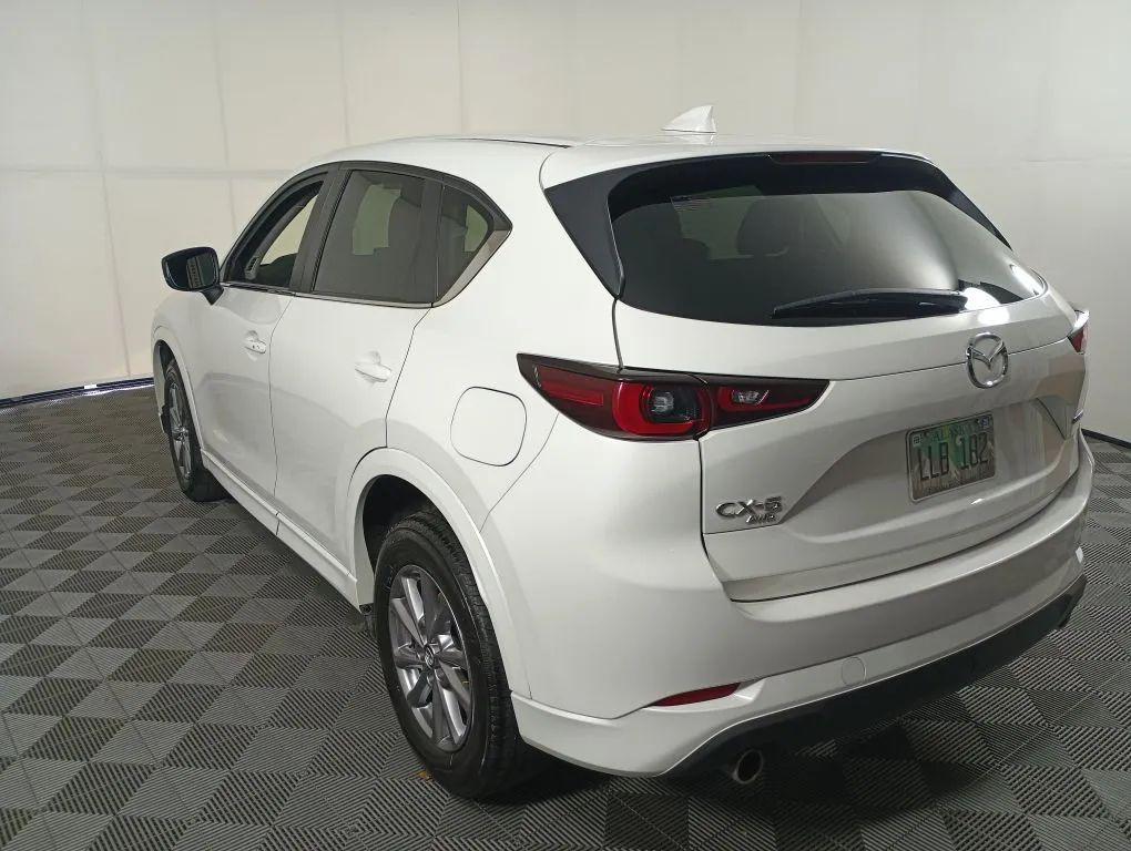 used 2024 Mazda CX-5 car, priced at $22,999