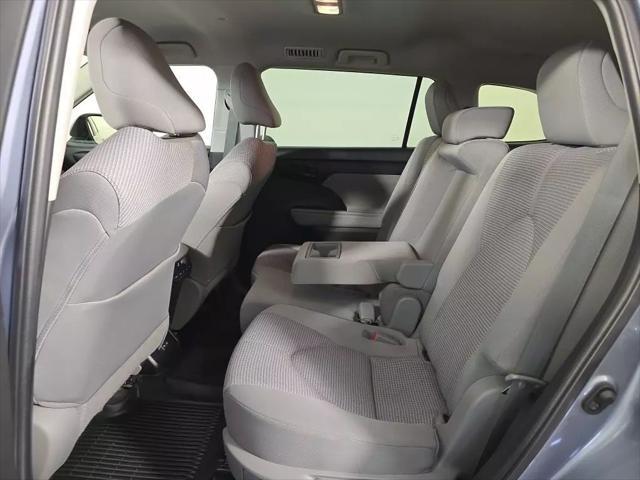 used 2023 Toyota Highlander car, priced at $35,977