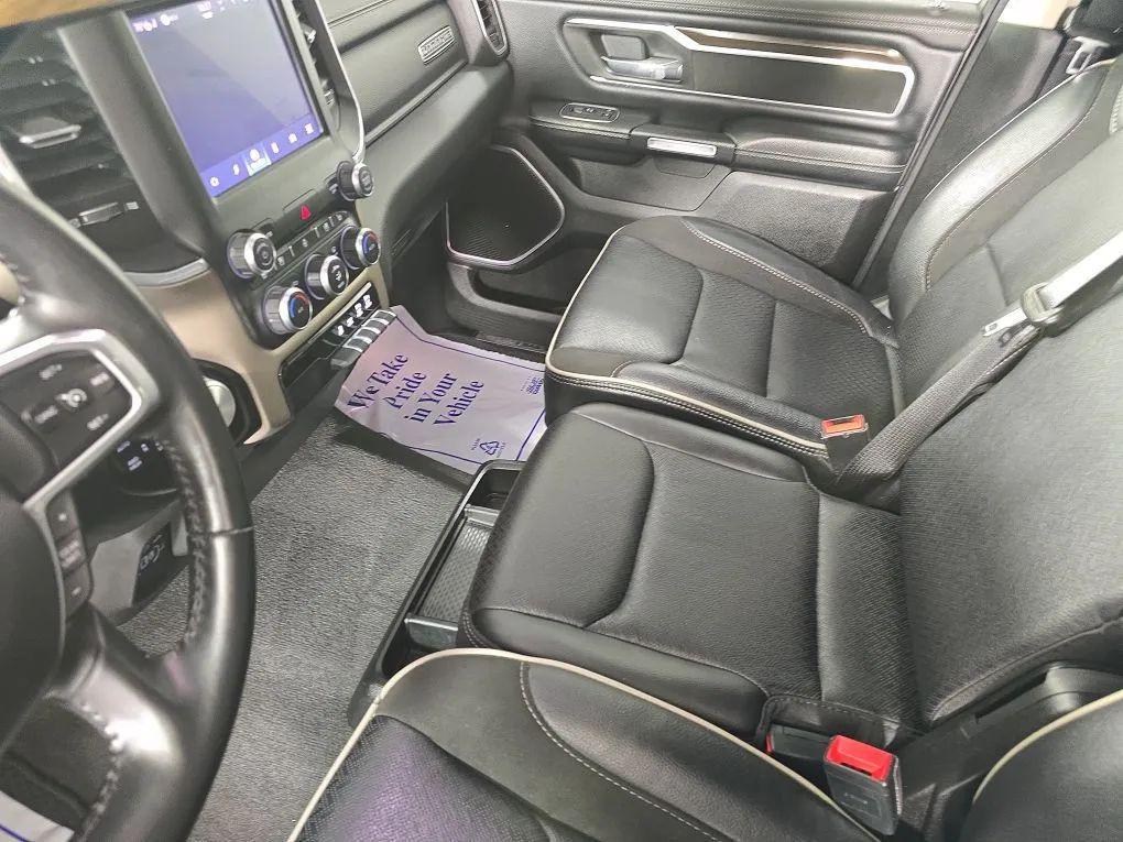 used 2022 Ram 1500 car, priced at $43,877