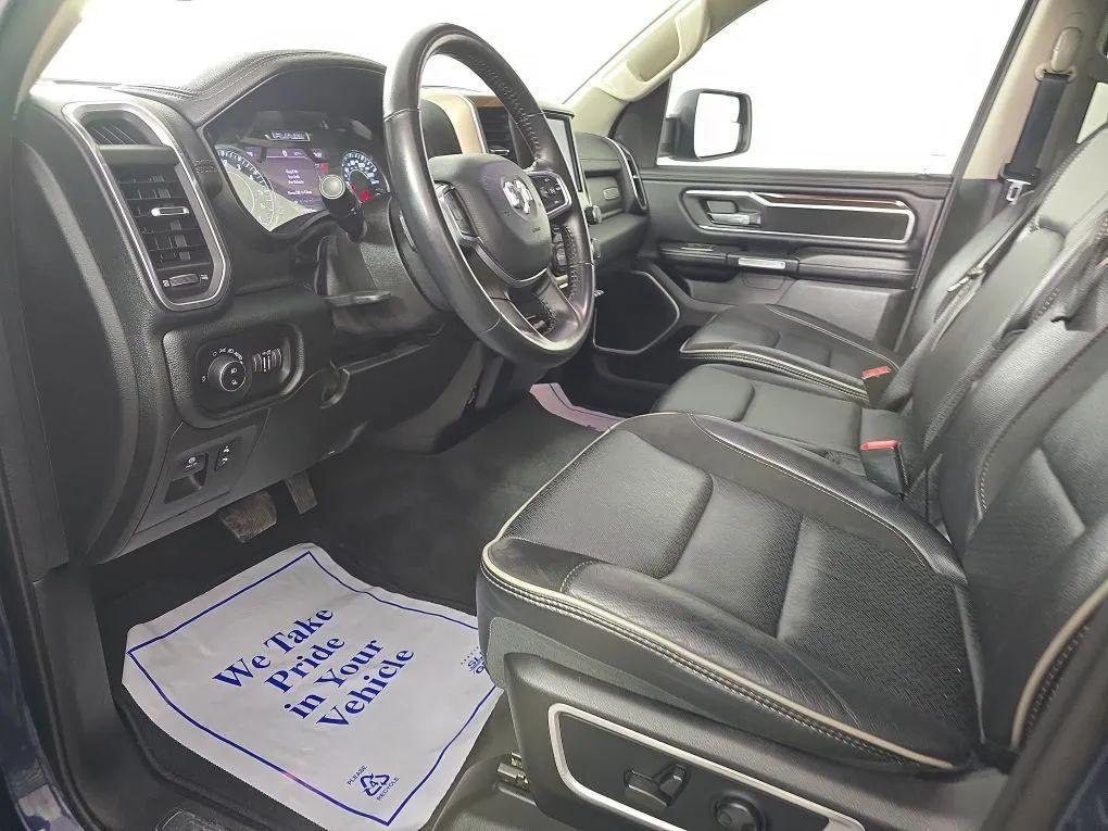 used 2022 Ram 1500 car, priced at $43,877