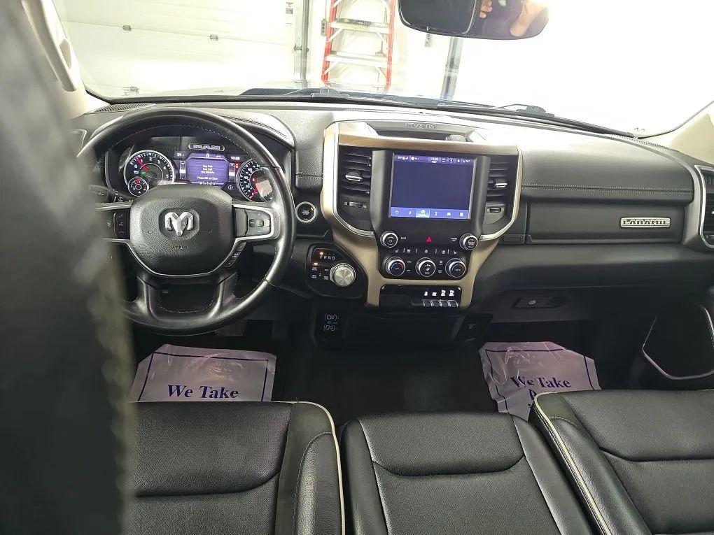 used 2022 Ram 1500 car, priced at $43,877