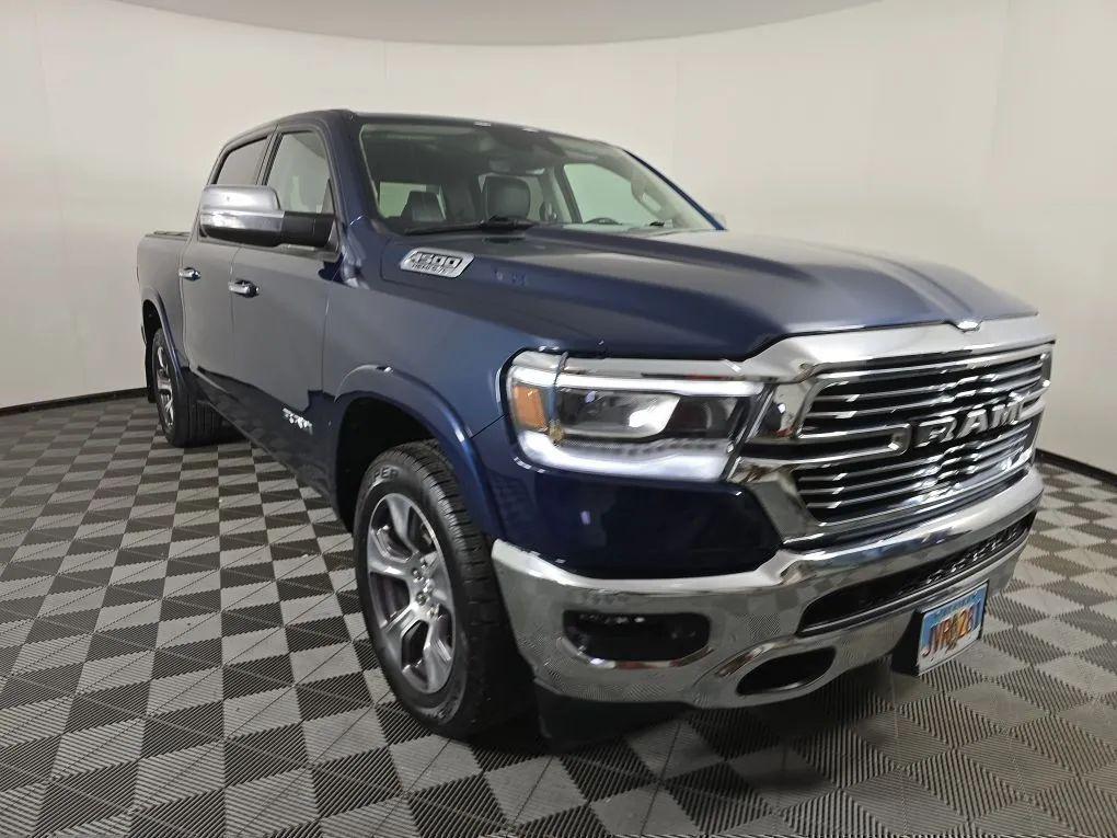used 2022 Ram 1500 car, priced at $43,877