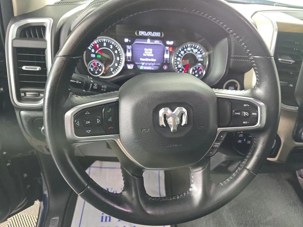used 2022 Ram 1500 car, priced at $43,877