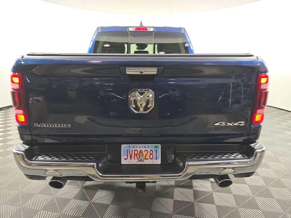 used 2022 Ram 1500 car, priced at $43,877