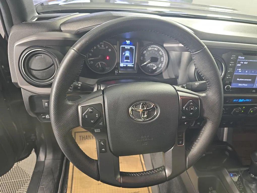 used 2023 Toyota Tacoma car, priced at $43,977
