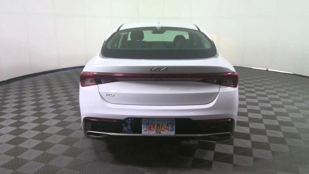 used 2023 Kia K5 car, priced at $21,977