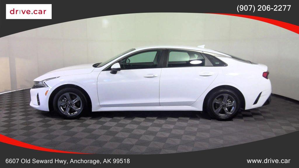 used 2023 Kia K5 car, priced at $21,977